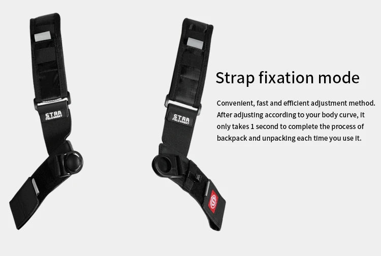 Star Field Knight Hydration Backpack Outdoor Sports