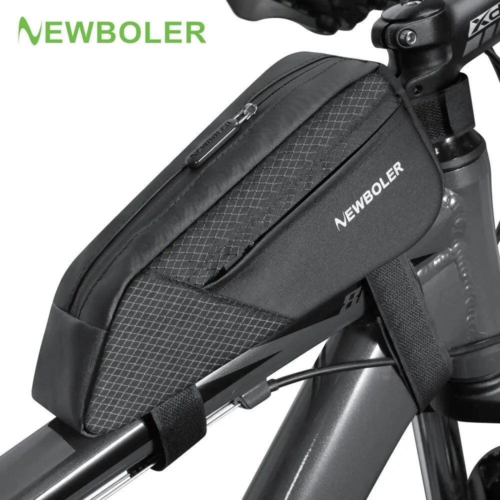 Waterproof Bike Frame Bag Top Tube Large Capacity