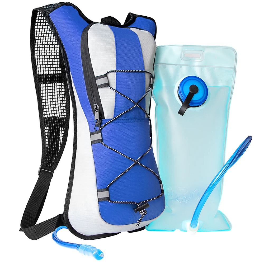 Hydration backpack 2L, lightweight for cycling & hiking
