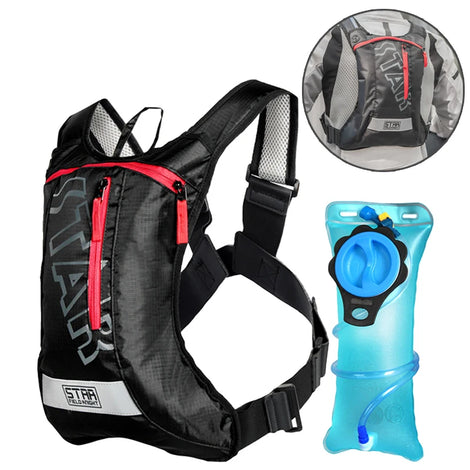 Hydration backpack 2L for cycling, motocross & hiking