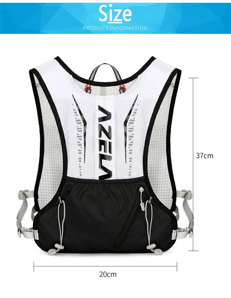 Hydration Running Vest for Marathon & Cycling