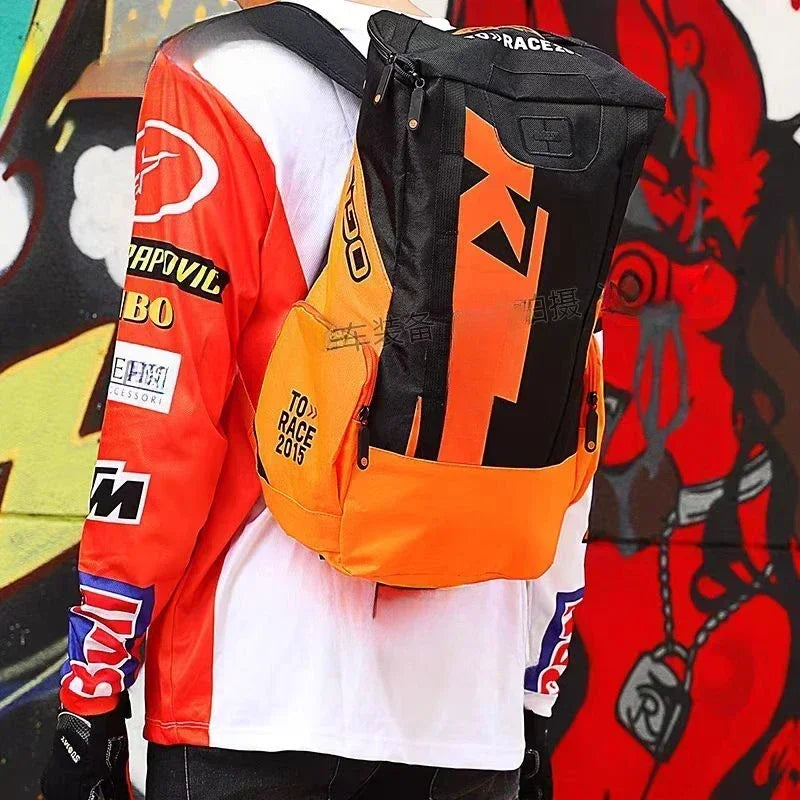 Waterproof Motorcycle Backpack High-Capacity
