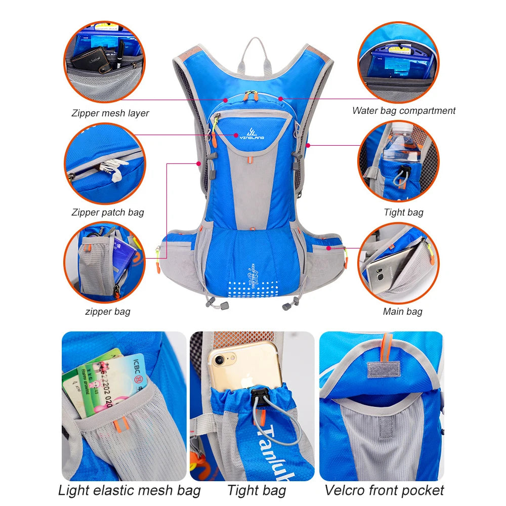 Hydration Backpack for Running Hiking Cycling