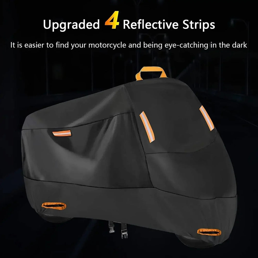 Waterproof Motorcycle Cover UV Protection Polyester