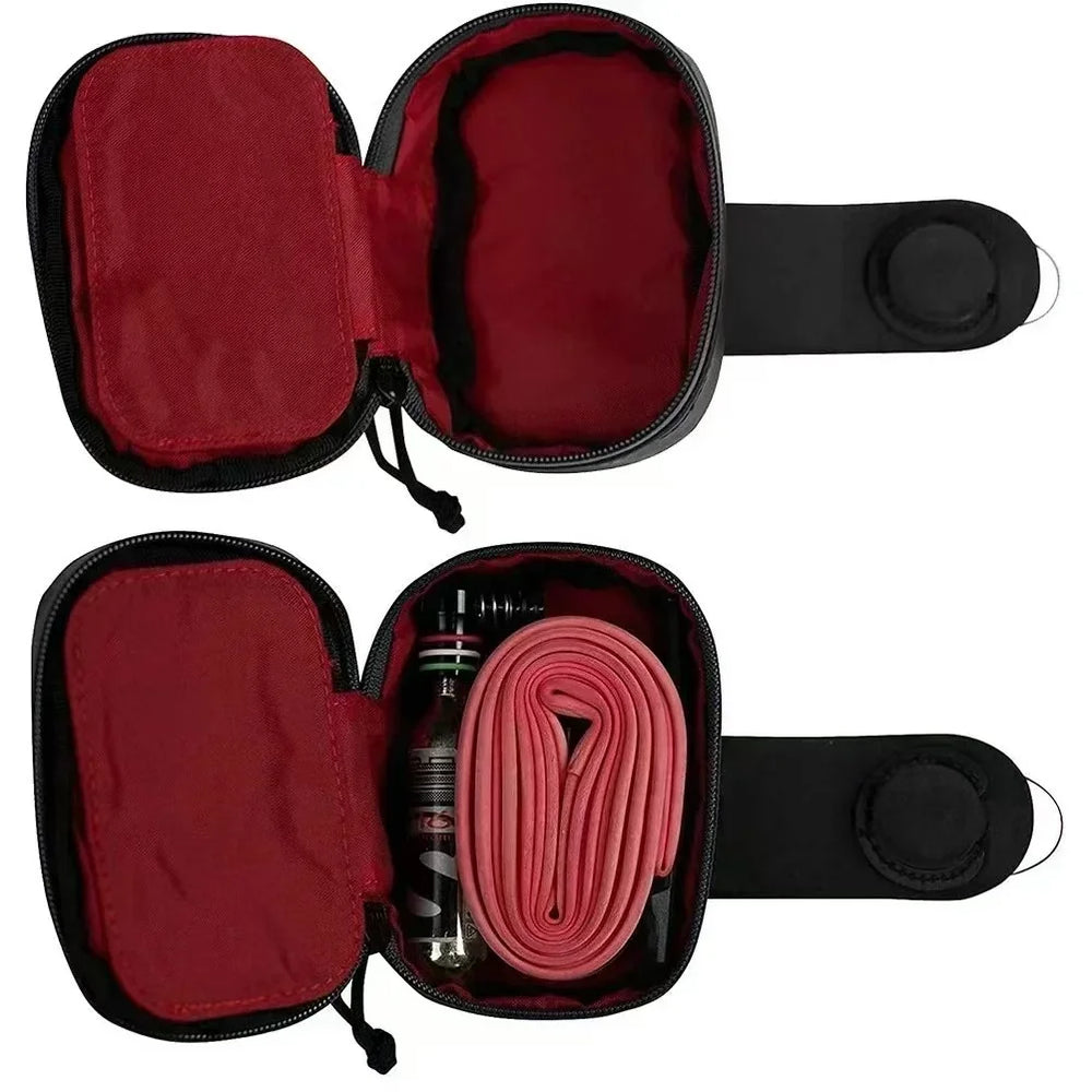 Waterproof Bike Saddle Bag YKK Zipper MTB Road