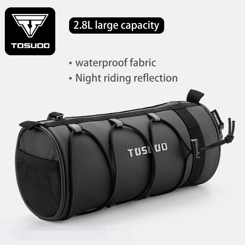 TOSUOD Bike Front Bag Multifunction Storage