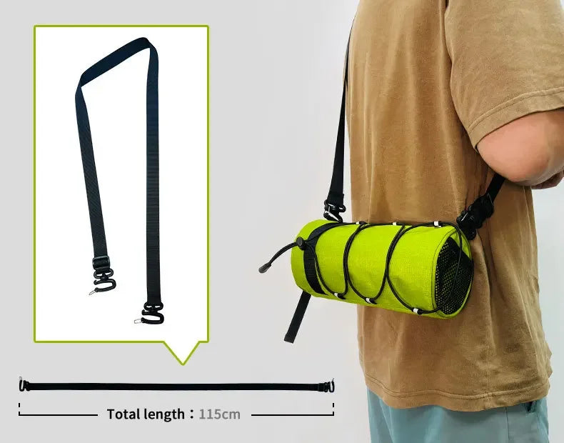 Waterproof Bike Handlebar Bag Front Storage