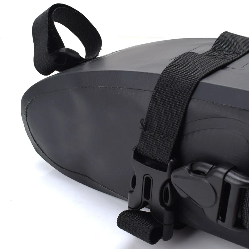 Waterproof bike saddle bag for MTB & road cycling