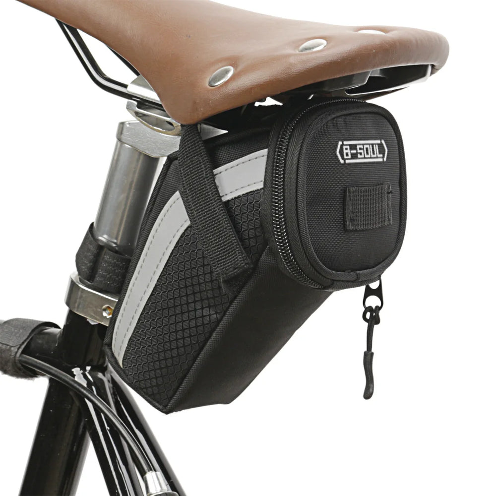 B-SOUL Bike Saddle Tail Bag for MTB & Road Bike