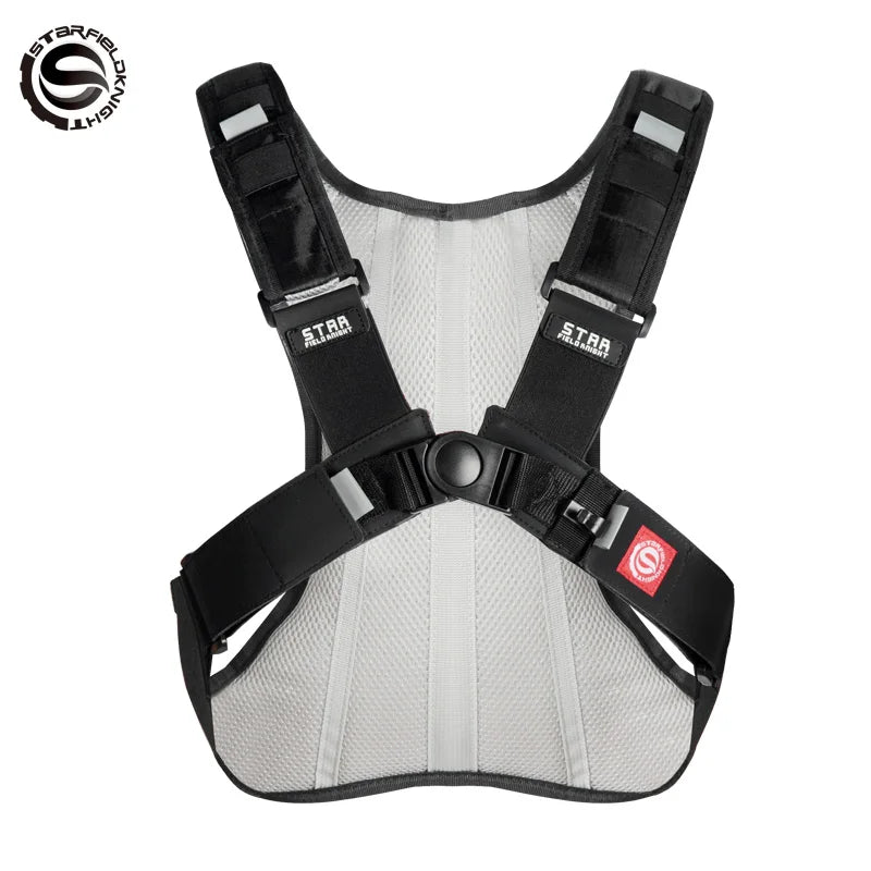 Star Field Knight Hydration Backpack Outdoor Sports