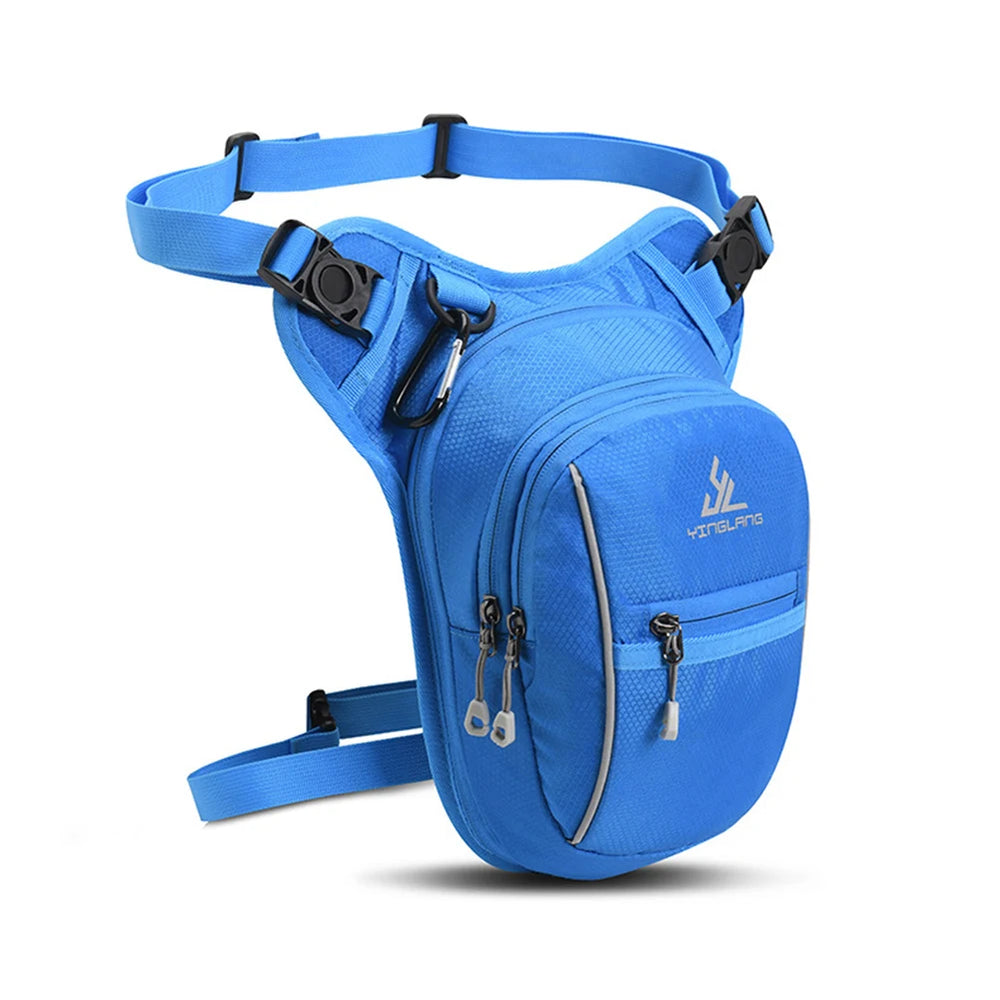 Motorcycle Drop Leg Bag Multi-Pocket Riding Bag