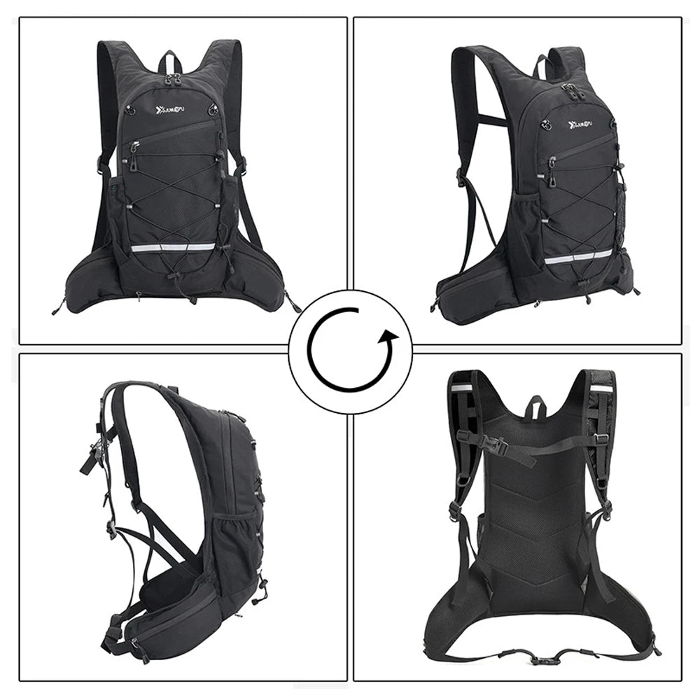 Hydration Backpack for Running Cycling Hiking Leakproof