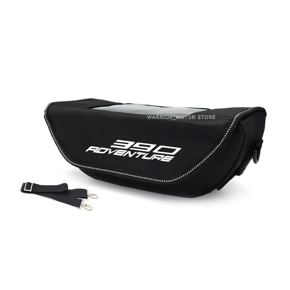 Motorcycle handlebar bag for 390 ADV, waterproof