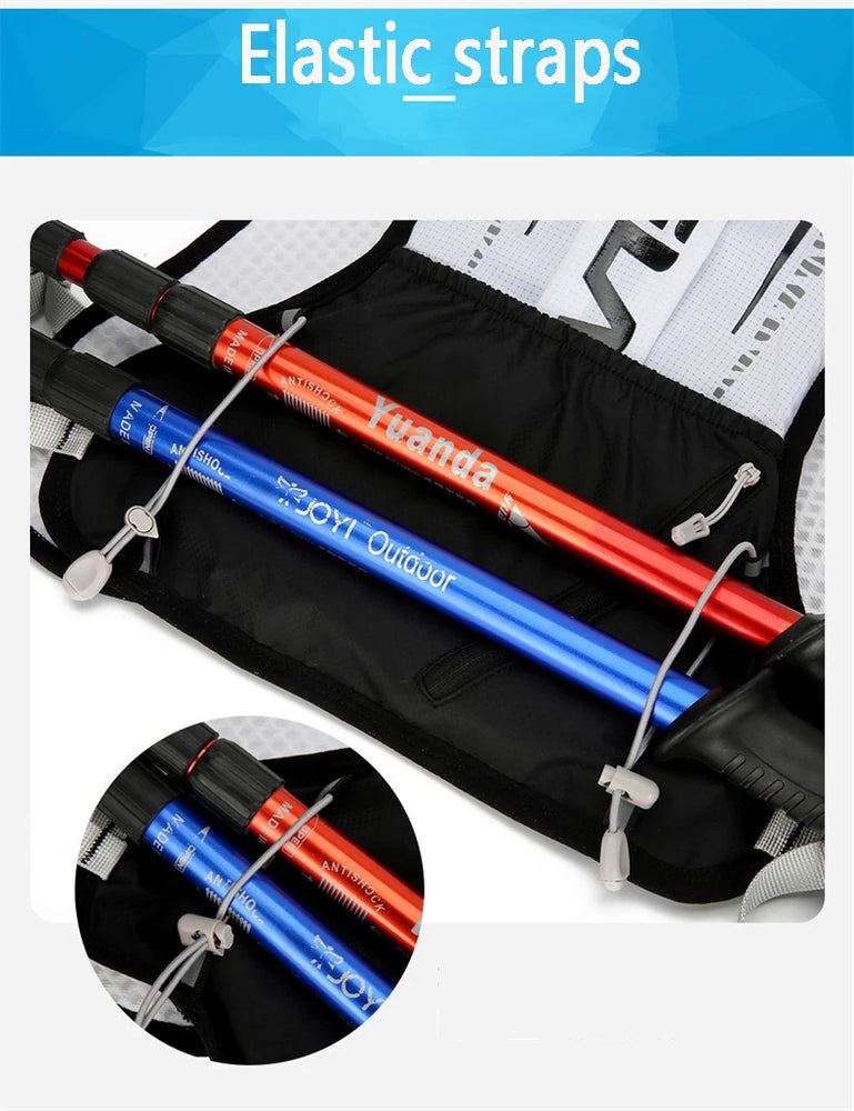 Hydration Running Vest for Marathon & Cycling