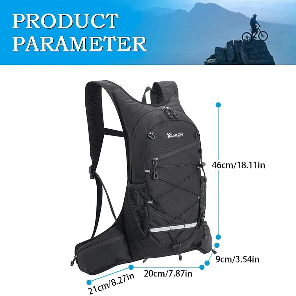 Hydration Backpack for Running Cycling Hiking Leakproof