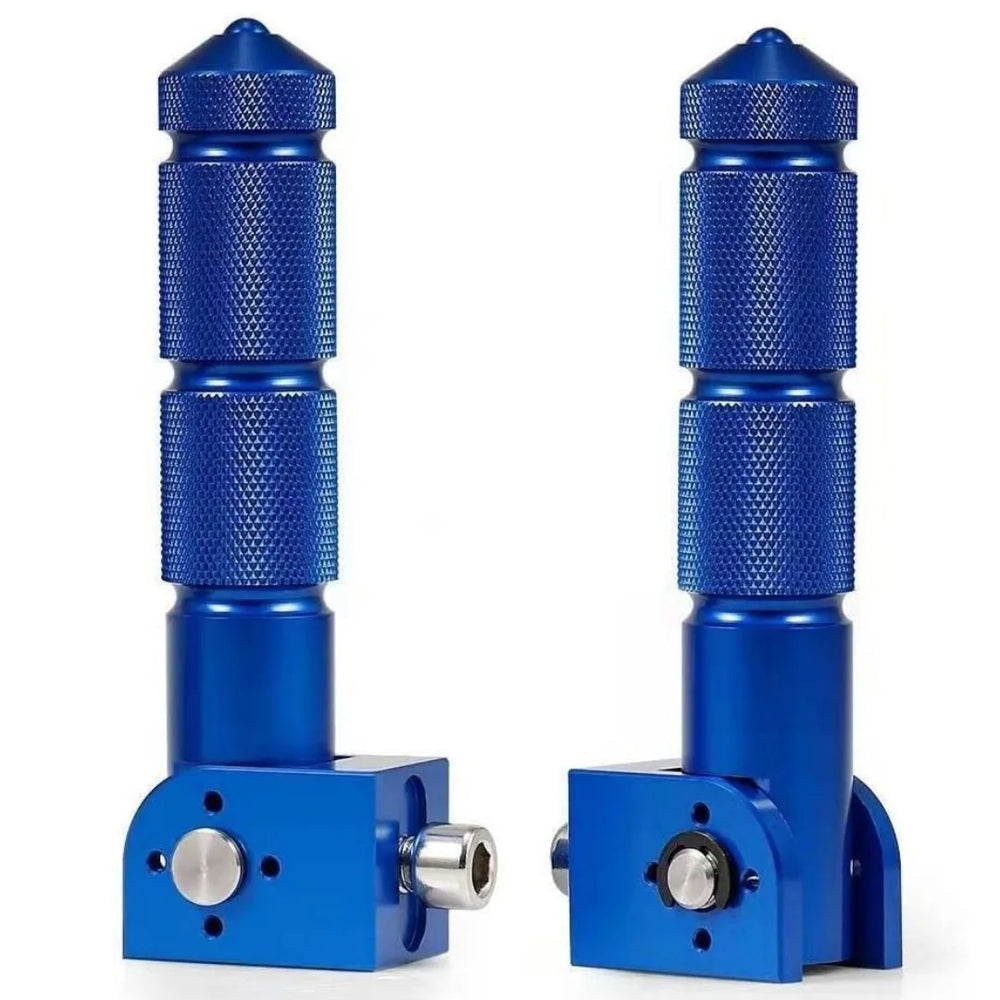 CNC Aluminum Alloy Folding Pedals Motorcycle Scooter