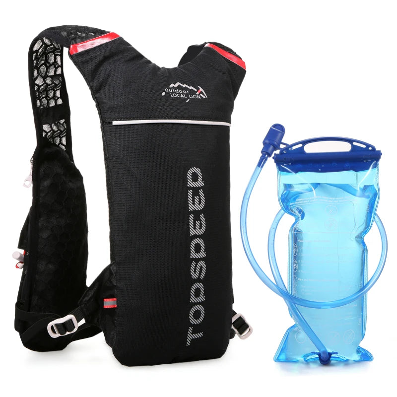 2L Hydration Backpack, Lightweight for Running & Cycling