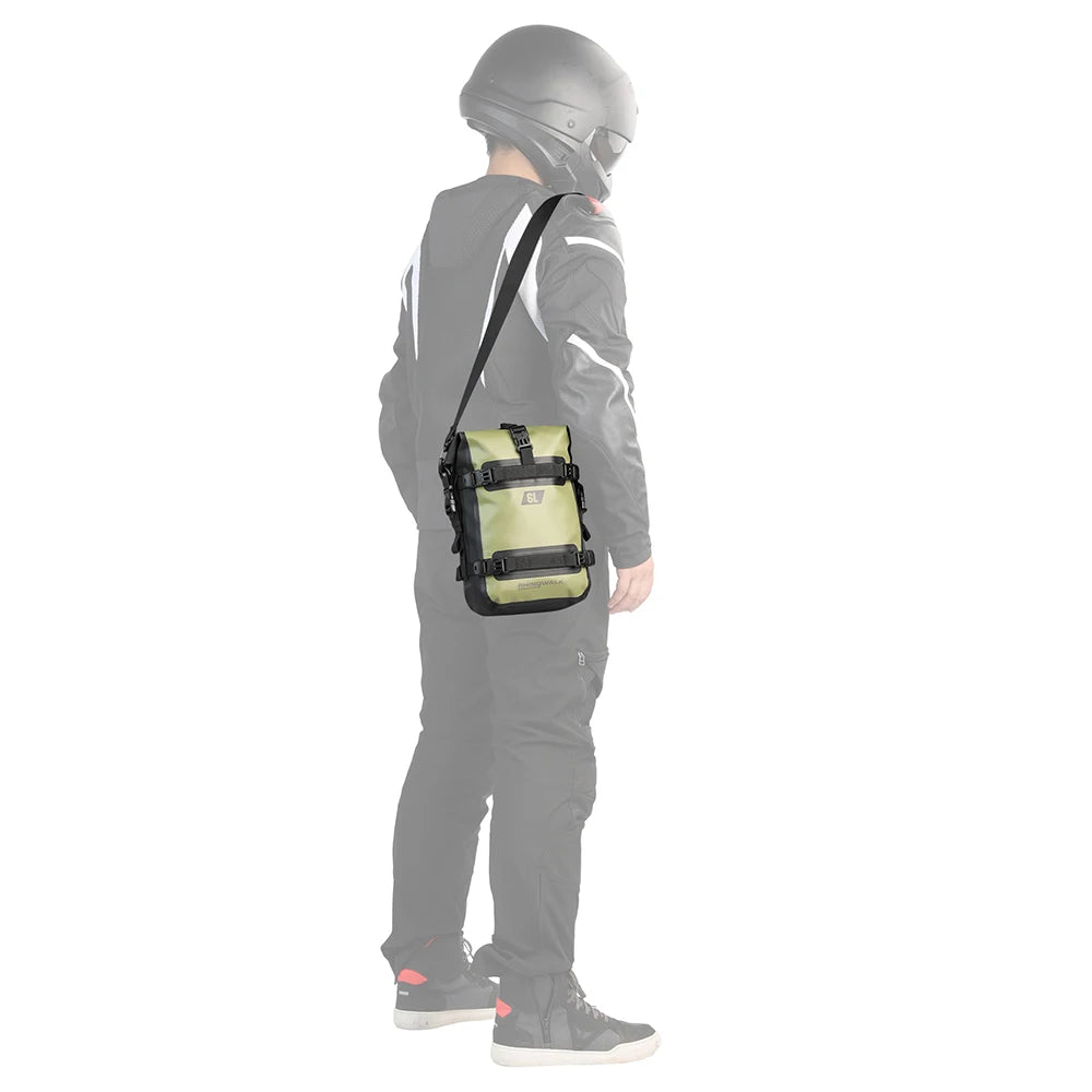 Waterproof 6L motorcycle bumper storage bag