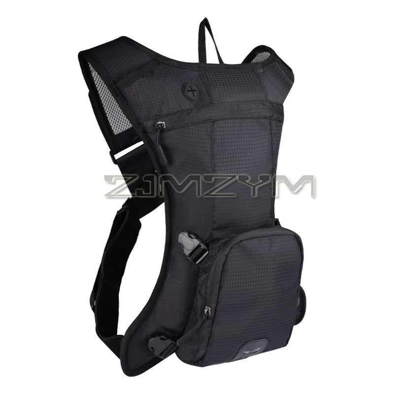 Reflective Motocross Hydration Backpack for Outdoor Sports
