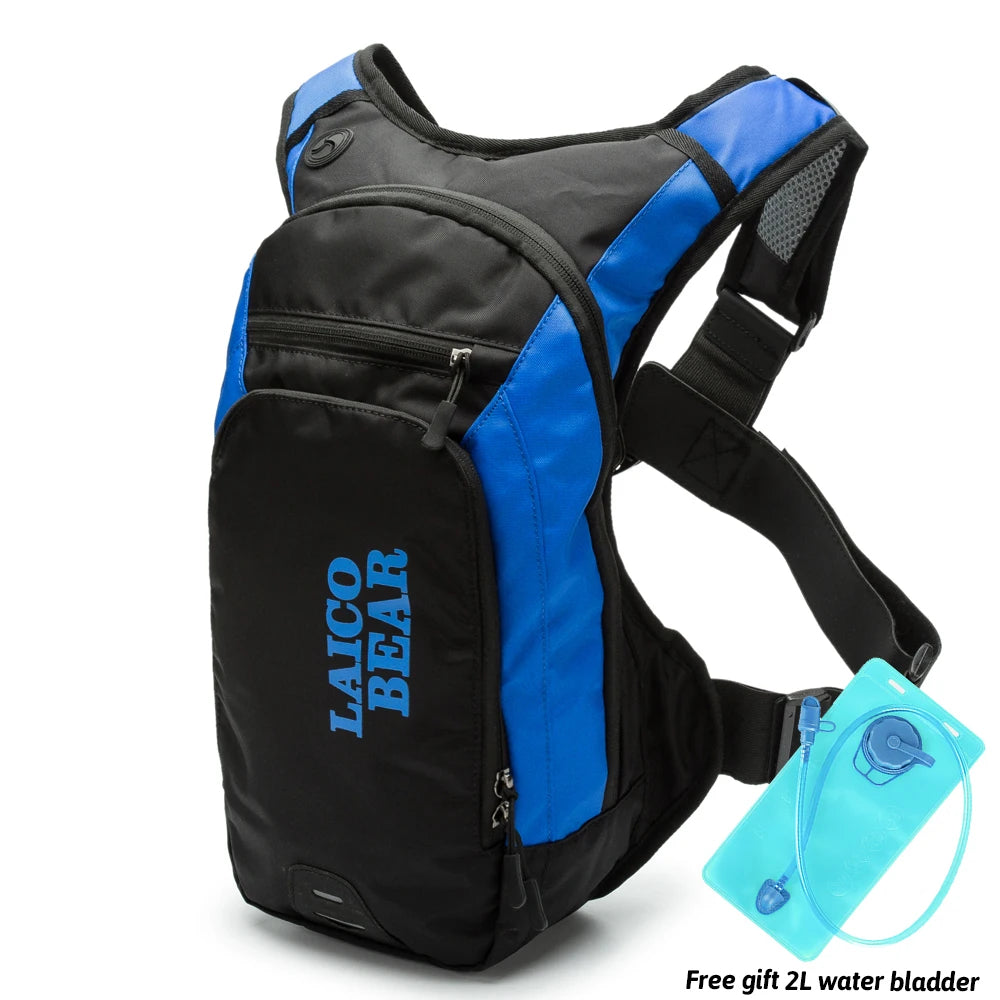 LAICO BEAR Motorcycle Hydration Backpack Reflective