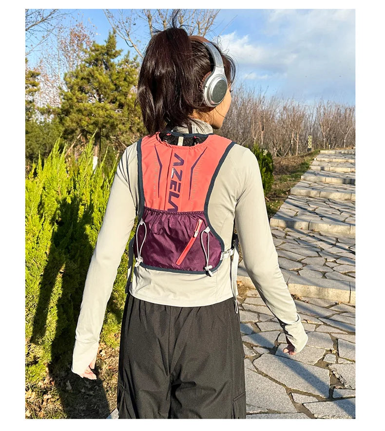 Hydration Running Vest for Marathon & Cycling