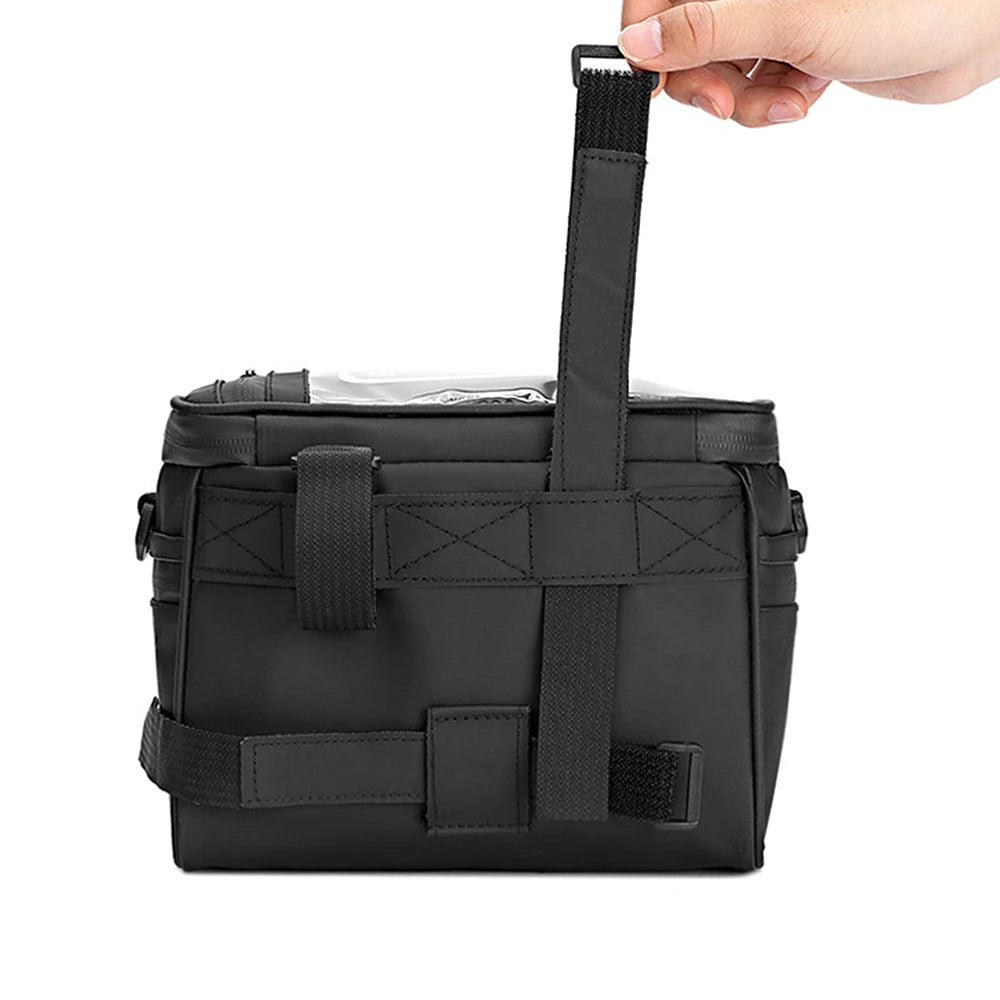 Bike Handlebar Bag Front Tube Cycling Storage