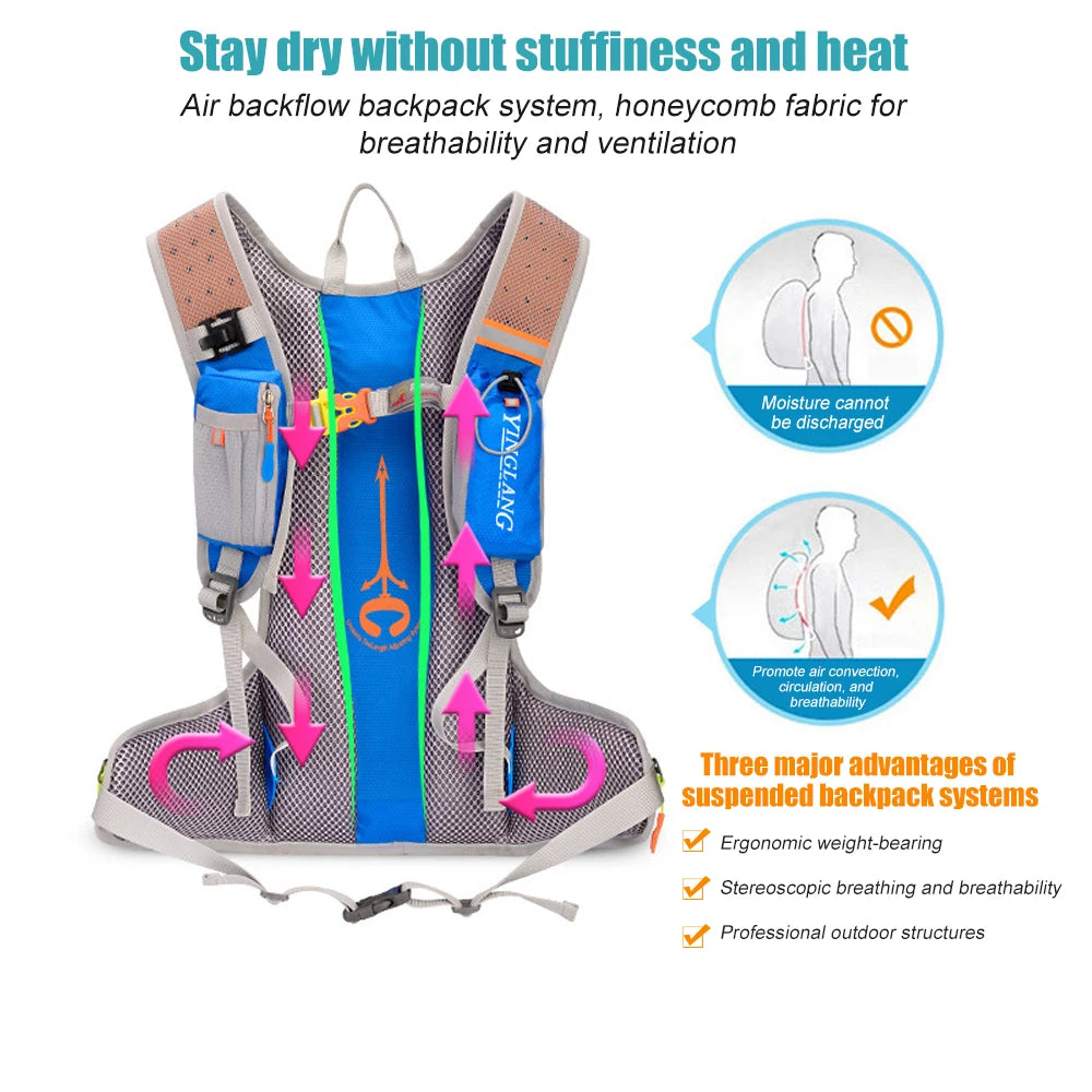 Hydration Backpack for Running Hiking Cycling