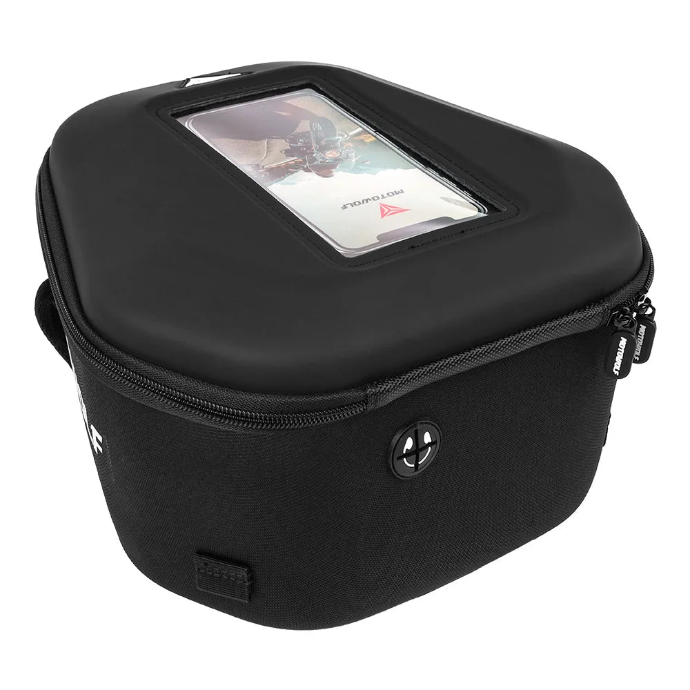 Motorcycle Multifunctional Tail Bag for Riding Gear