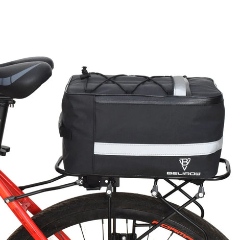 Waterproof Bicycle Rear Carrier Bag Multifunctional
