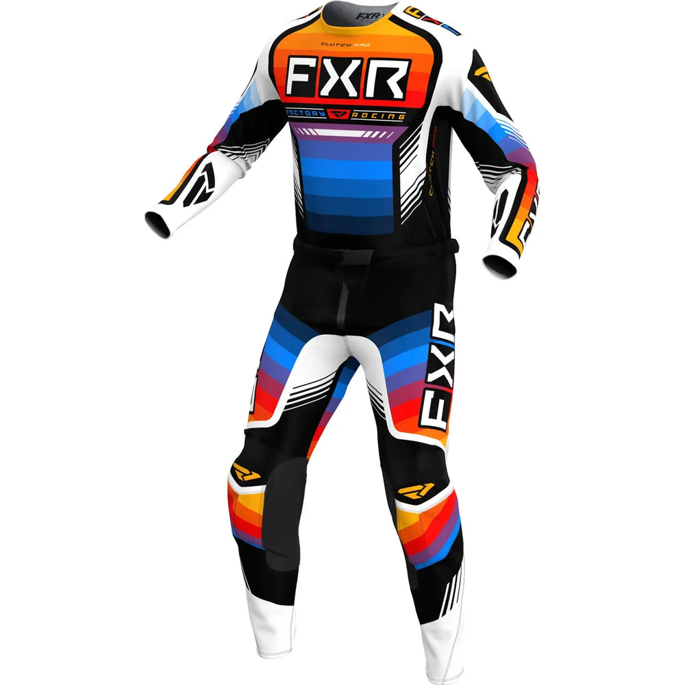 2025 motocross gear set, jersey & pants off-road