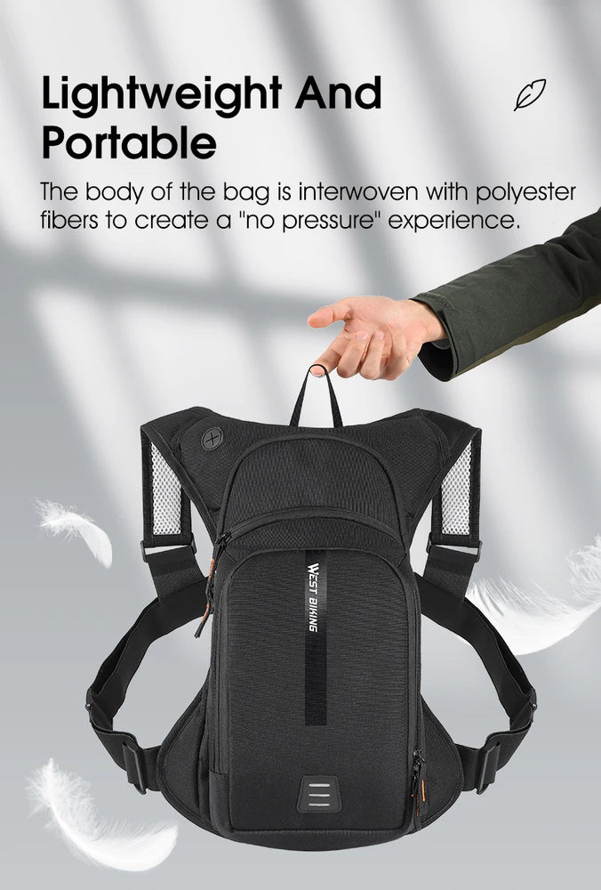 WEST BIKING 10L Ultralight Cycling Hydration Backpack