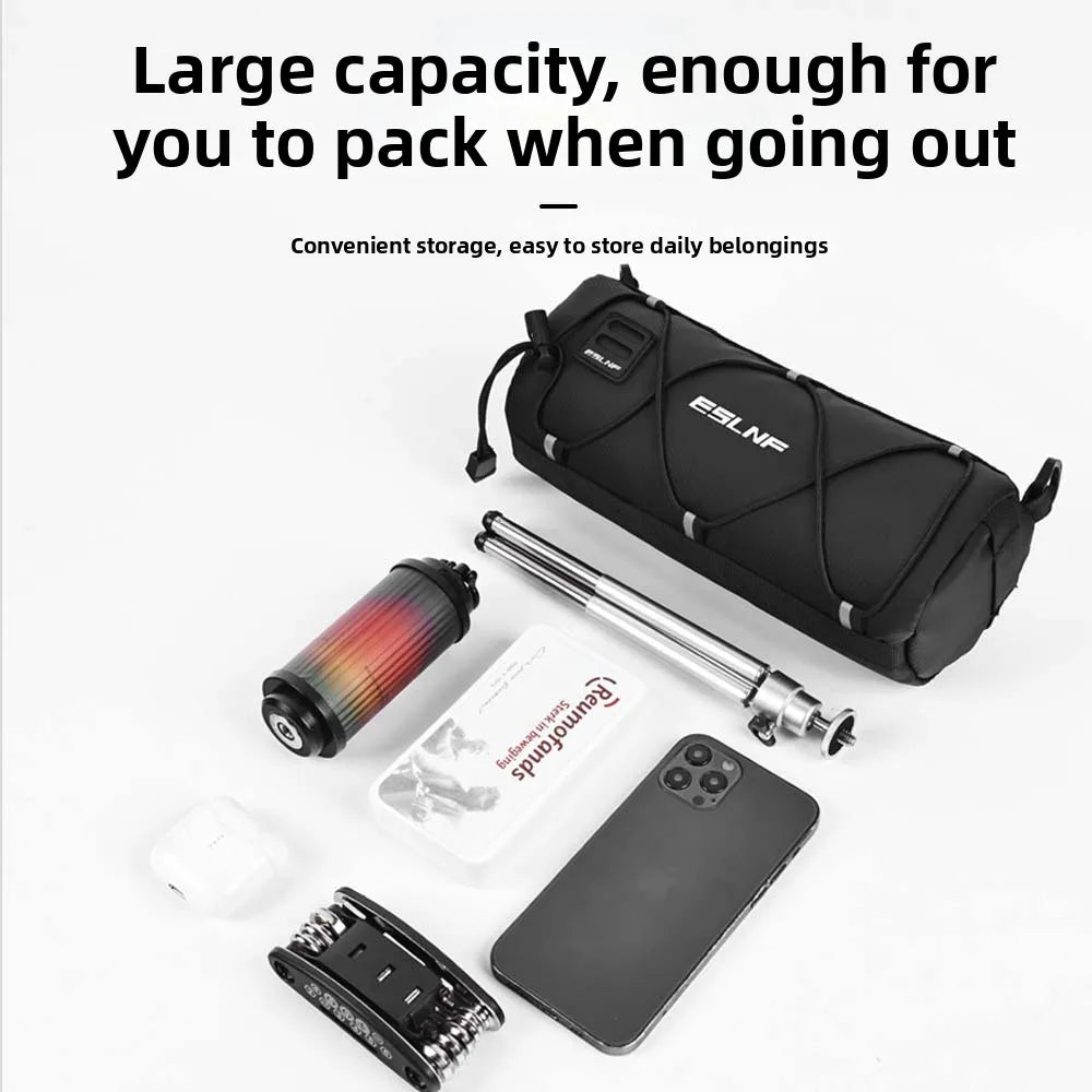OFFBONDAGE Waterproof Bicycle Front Storage Bag