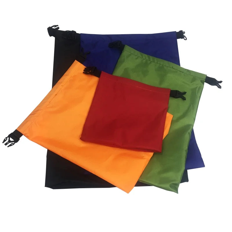 5pcs Waterproof Dry Bags for Camping & Kayaking