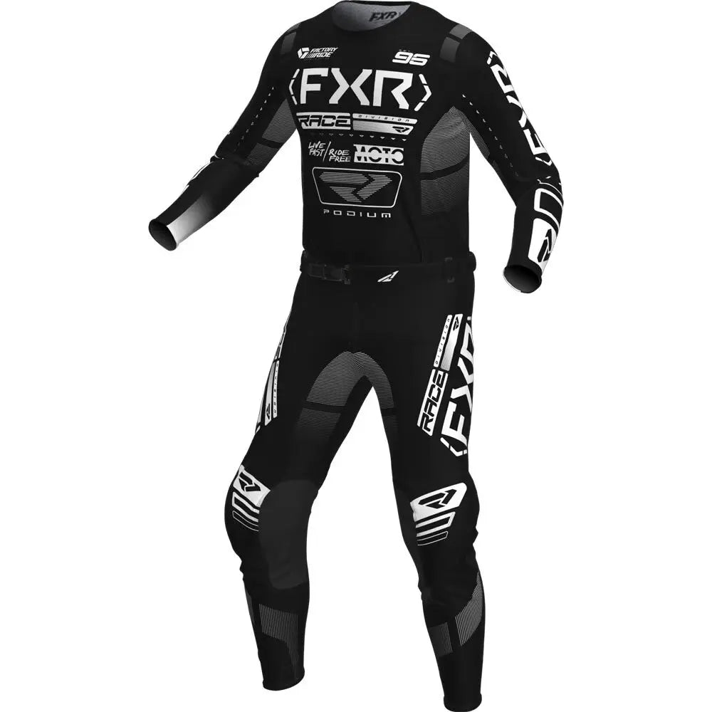 2025 motocross gear set, jersey & pants off-road