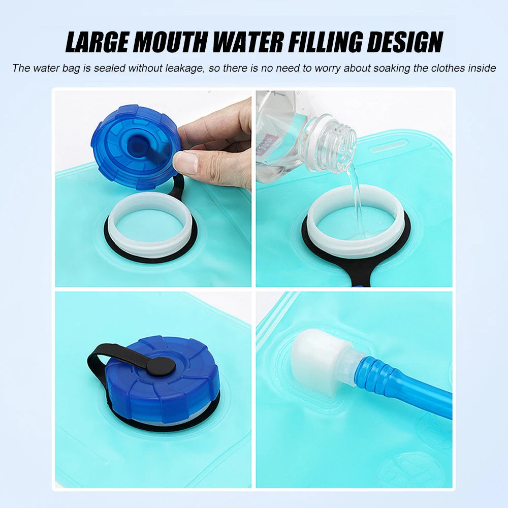 1Set Water Bladder Reservoir for Hydration Backpack