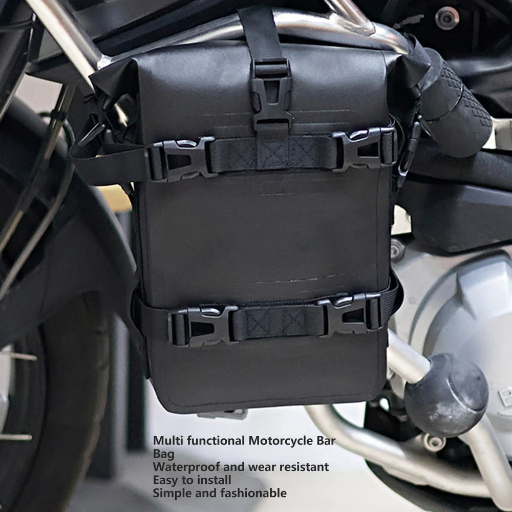 4L waterproof motorcycle tail/side bag for travel
