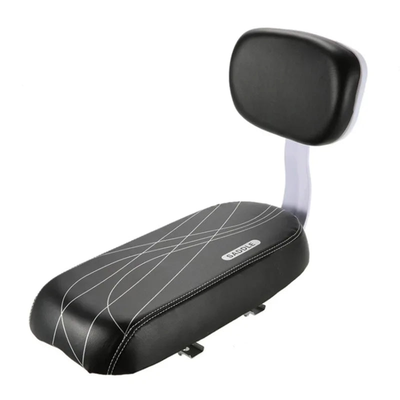 Mountain Bike Rear Child Seat with Backrest
