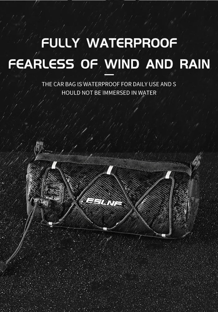 OFFBONDAGE Waterproof Bicycle Front Storage Bag