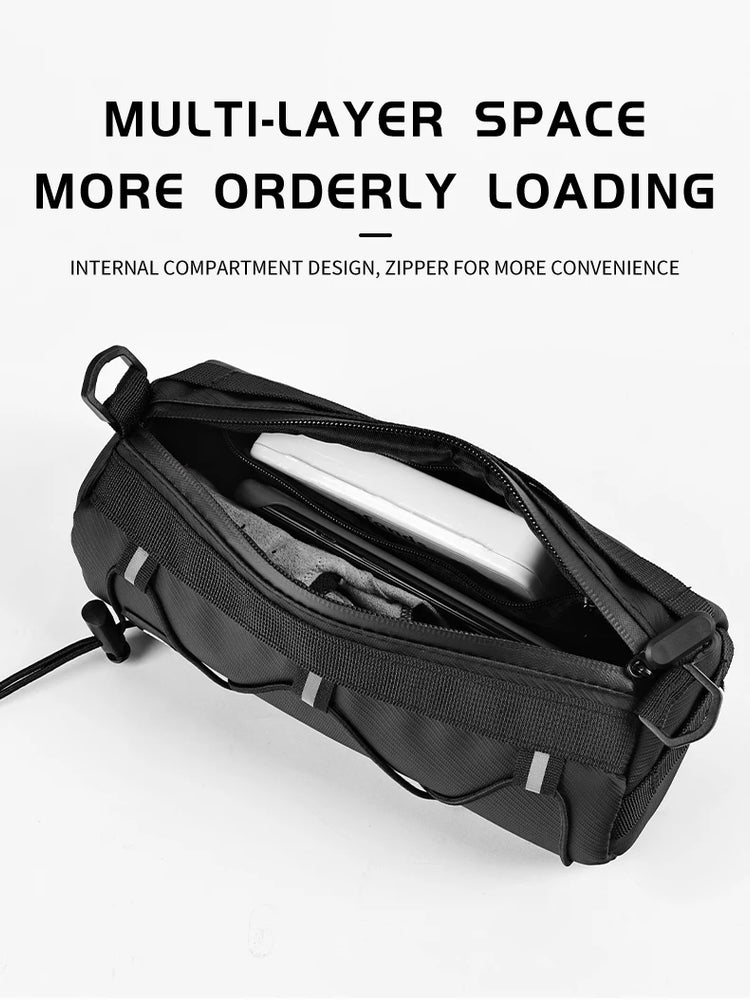 OFFBONDAGE Waterproof Bicycle Front Storage Bag