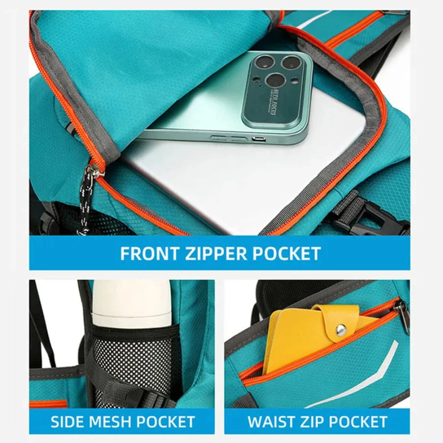 Lightweight Hydration Backpack for Hiking & Cycling