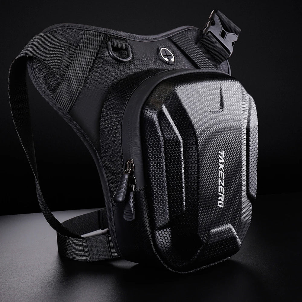 Waterproof Motorcycle Leg & Waist Riding Bag