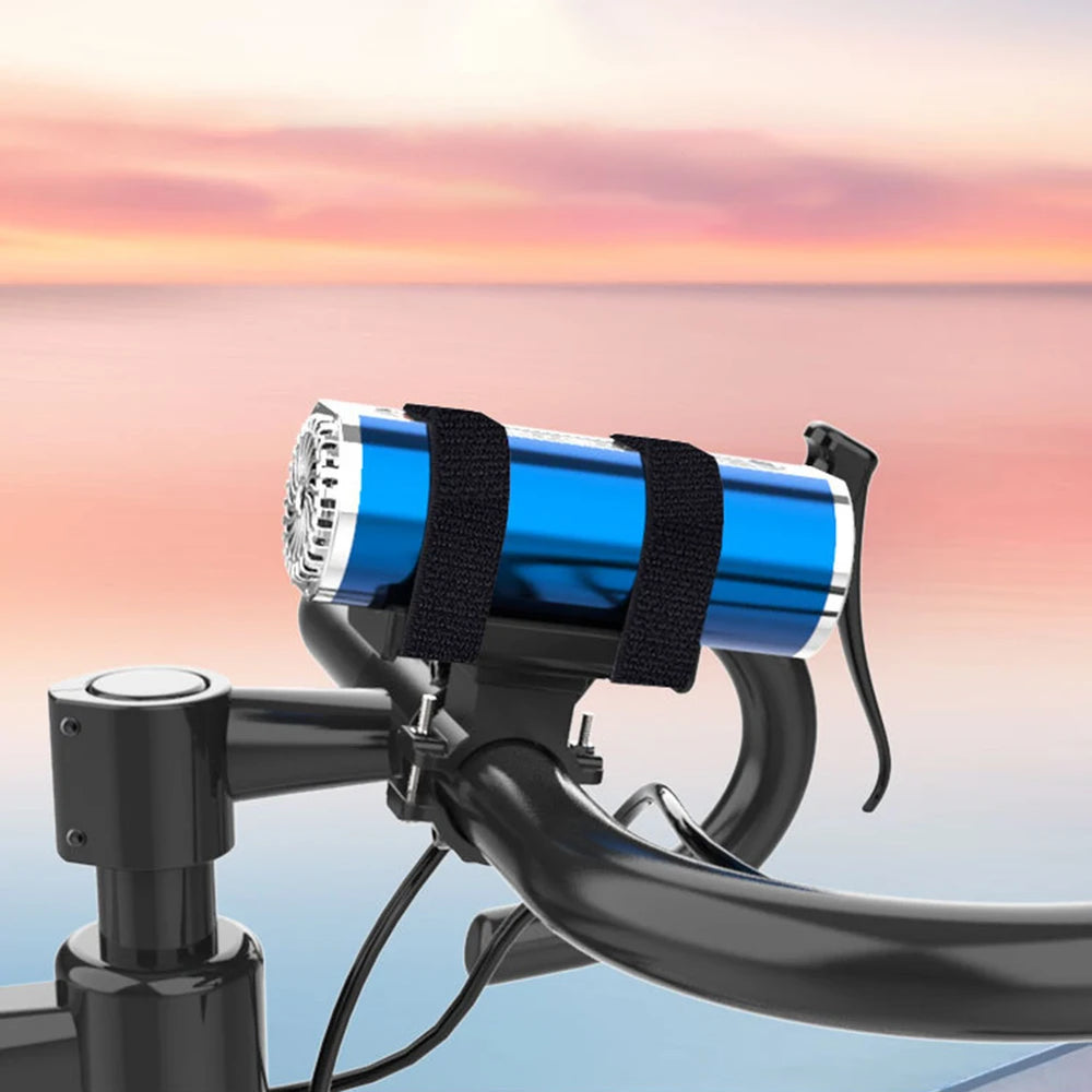 Bicycle Flashlight Holder Shockproof Strap Mount