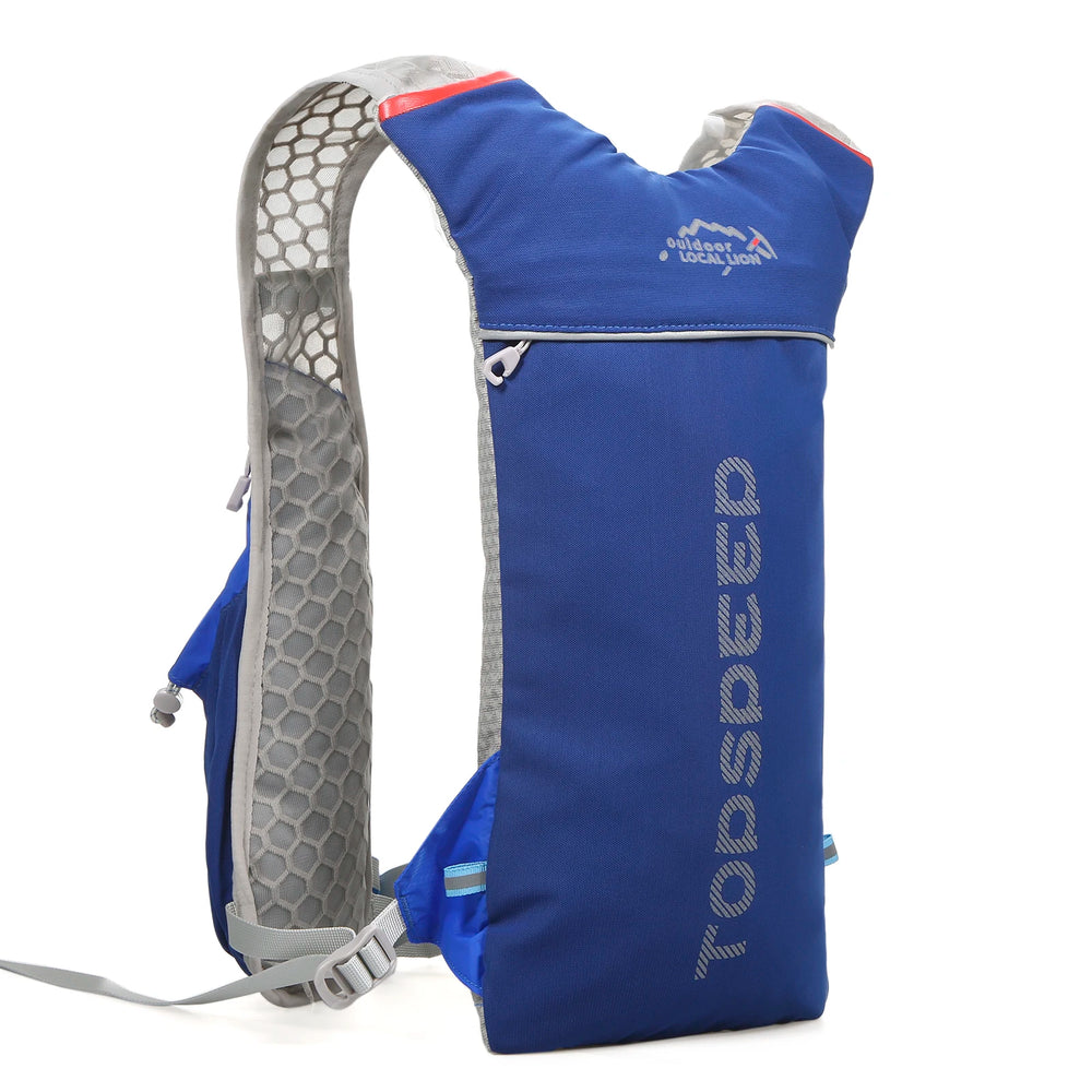 2L Hydration Backpack, Lightweight for Running & Cycling