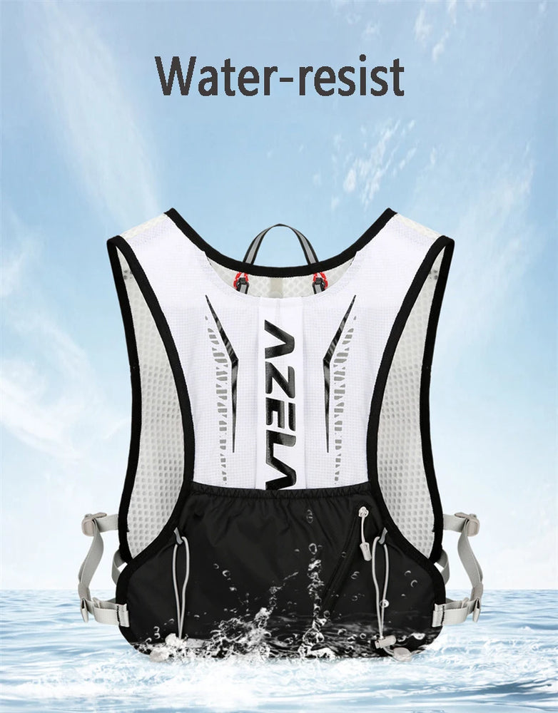 Hydration Running Vest for Marathon & Cycling