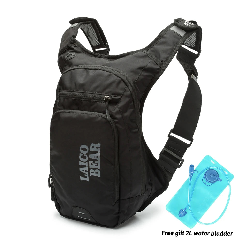LAICO BEAR Motorcycle Hydration Backpack Reflective