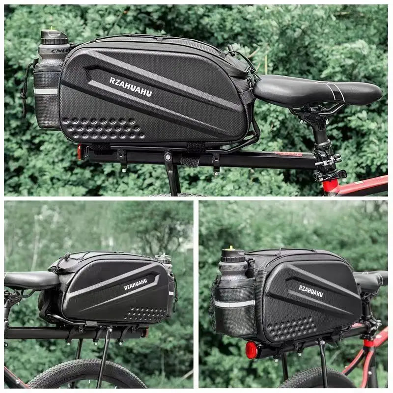 Large Capacity Bike Rear Carrier Bag Waterproof