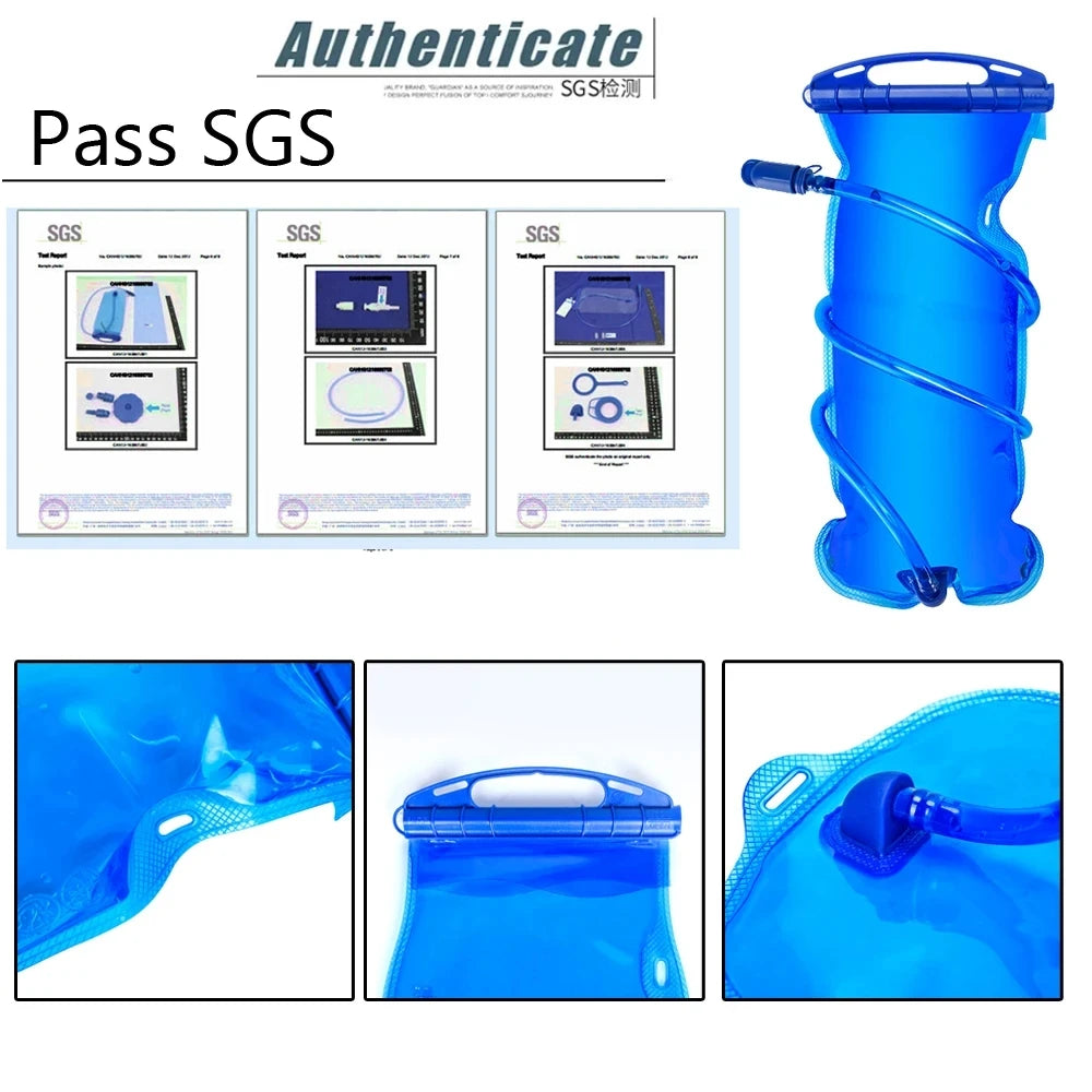 BPA-Free Hydration Water Bladder 1L–3L