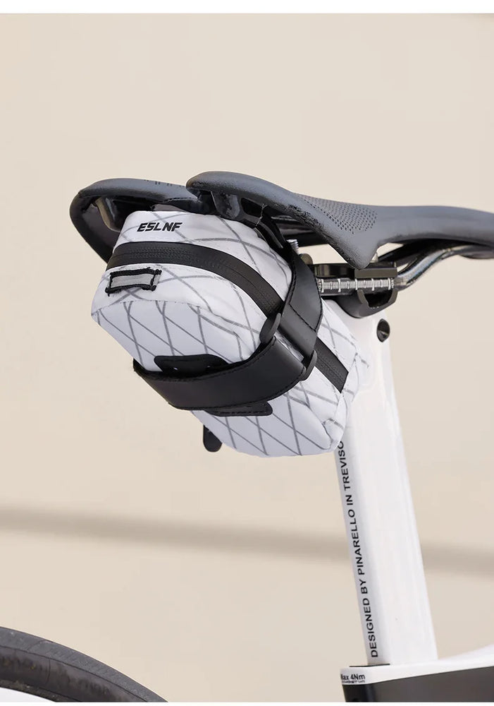 Waterproof Bicycle Saddle Bag Reflective Rear Storage