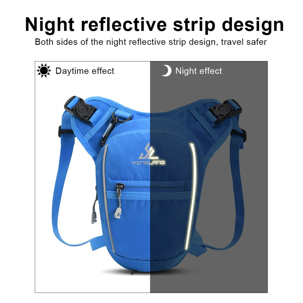 Motorcycle Drop Leg Bag Multi-Pocket Riding Bag