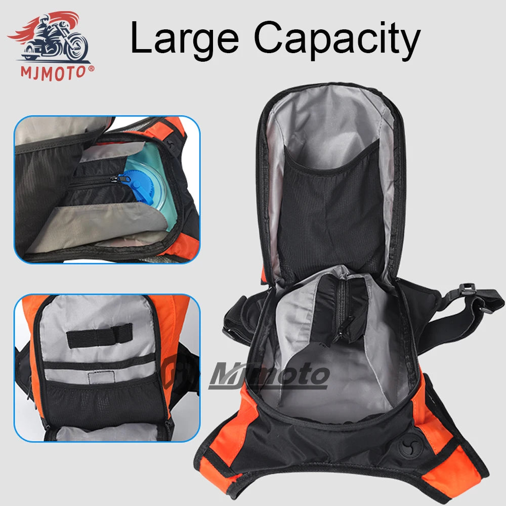 LAICO BEAR Motorcycle Hydration Backpack Reflective